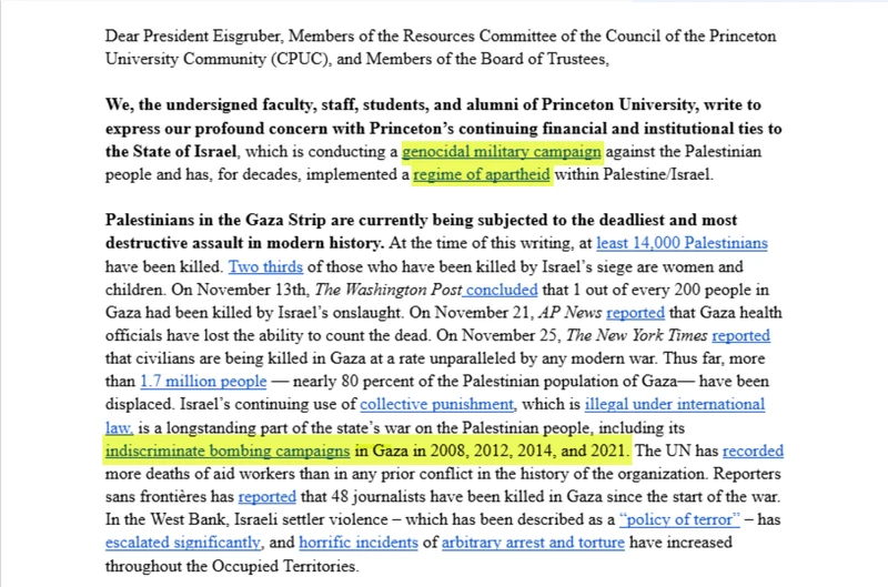Princeton Divestment Campaign 2023 1_#2
